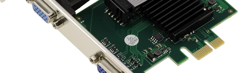 Carte Graphique 2 Ports VGA