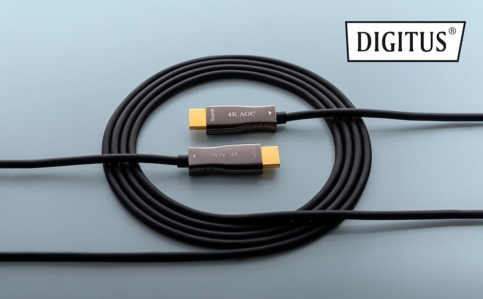 DIGITUS Adaptateur convertisseur HDMI vers VGA Typ A - connecteur VGA (D-Sub), prise audio 3,5 mm