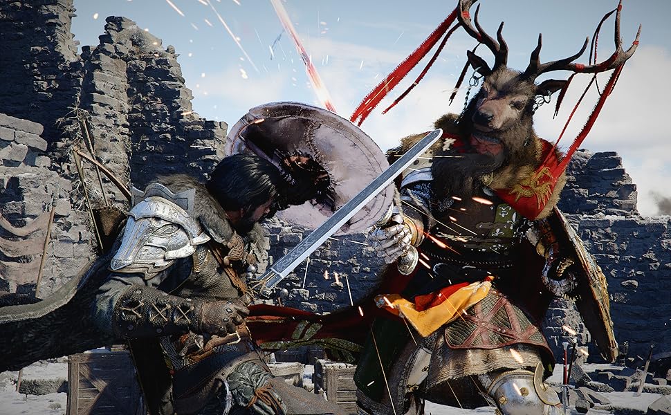 Action intense, combats sans merci