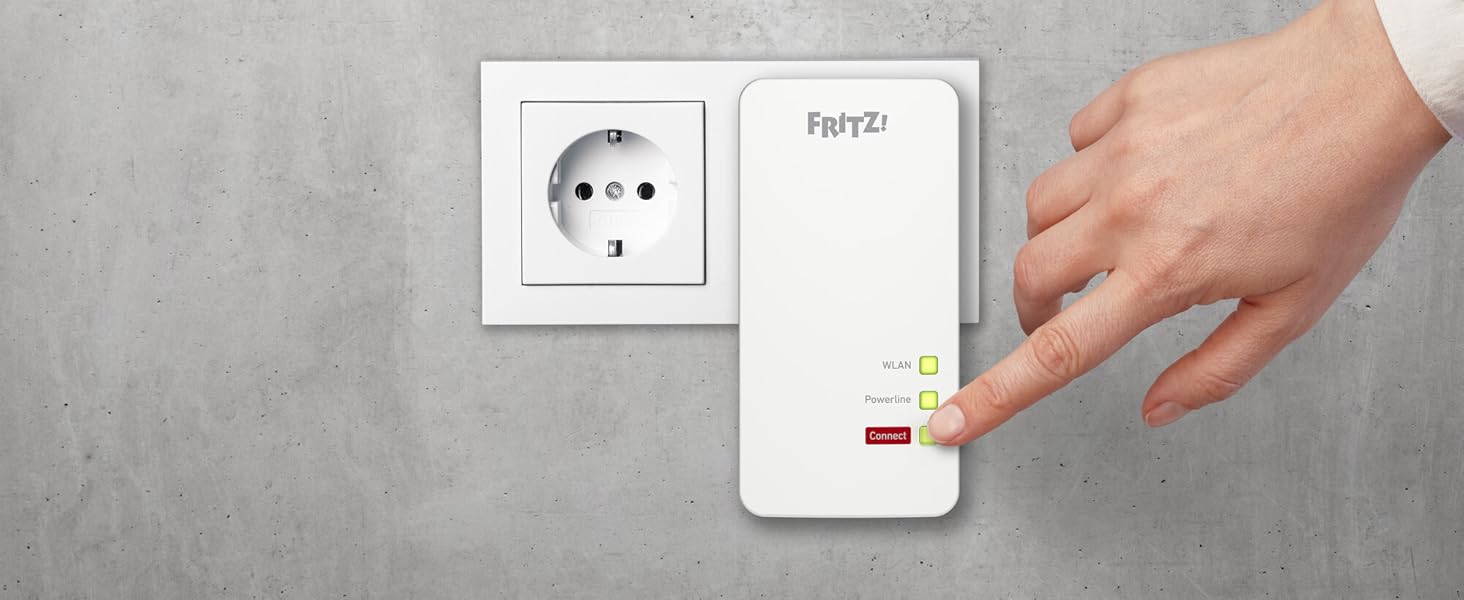 Wi-Fi et Powerline à vitesse gigabit