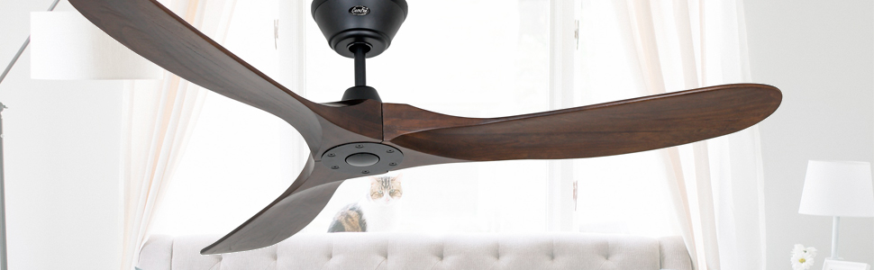 Ventilateur de plafond Eco authentique