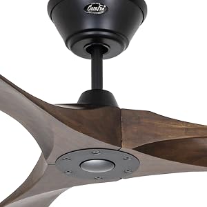 Pales en bois et moteur avec protection