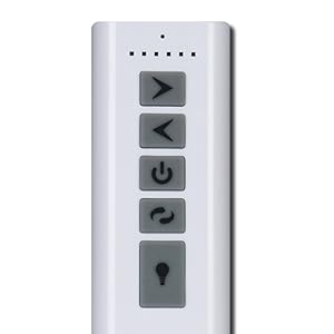 Télécommande pour un fonctionnement confortable.