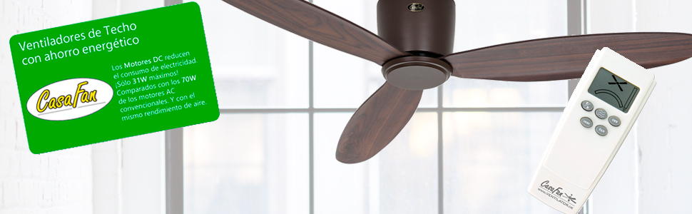 Design plat et mince, idéal pour les plafonds bas