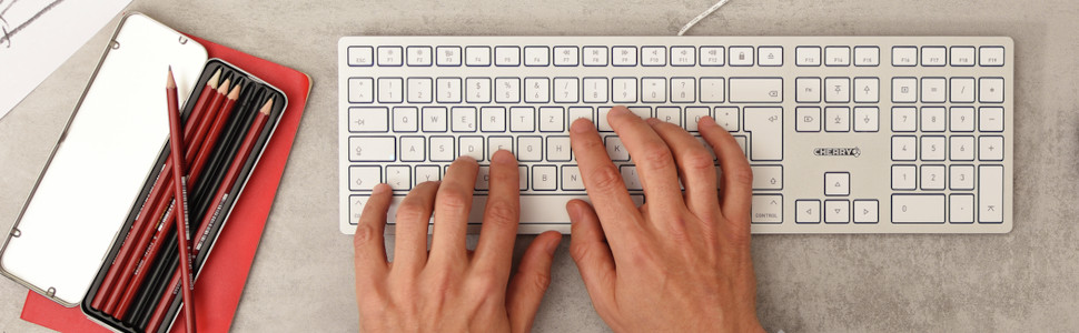 CHERRY KC 6000 SLIM FOR MAC