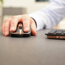 Pourquoi choisir l’ensemble CHERRY DW 9100 SLIM :