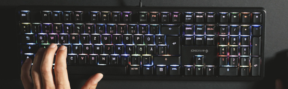 CHERRY G80-3000N RGB