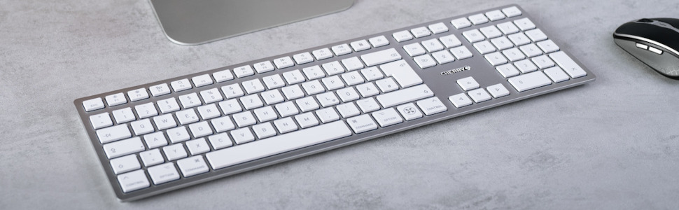 CHERRY KW 9100 SLIM FOR MAC