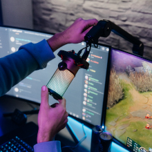 Pourquoi choisir le CHERRY UM 9.0 PRO RGB :
