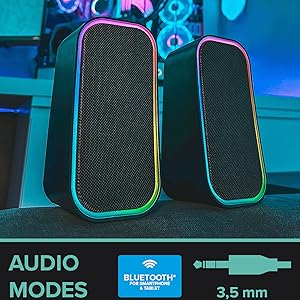 Connexion Bluetooth et jack 3,5 mm