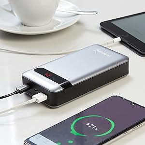 Intenso Powerbank PD10000 & PD20000