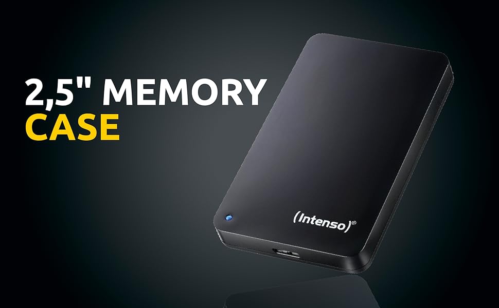 Intenso Memory Case