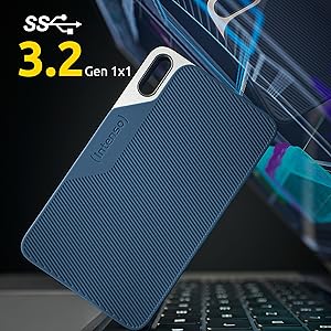 Interface USB 3.2 Gen 1 x 1 Super Speed