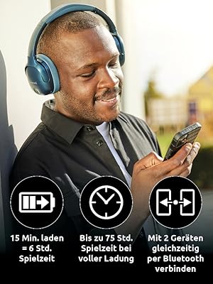 Le casque supra-auriculaire parfait avec réduction du bruit pour votre quotidien