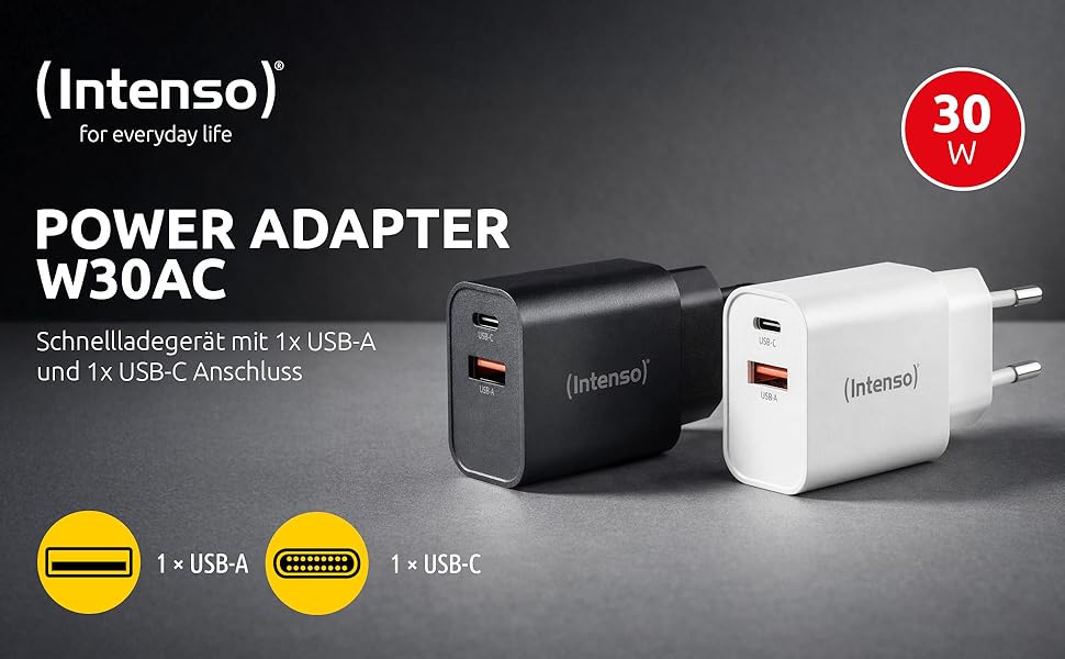 Un chargeur pour aujourd'hui et demain.