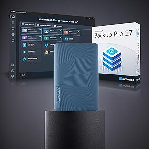 Logiciel Ashampoo Backup Pro