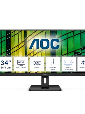Monitor U34E2M/BK