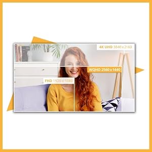 Résolution Wide QHD (WQHD)
