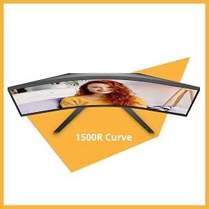Rayon de courbure 1500R
