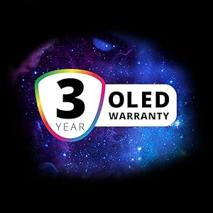 Protection de trois ans OLED