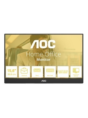 Conçu pour une productivité quotidienne et une utilisation nomade, le 16T20E2 est doté d'un élégant écran IPS Full HD de 15,6 pouces, offrant des images nettes et des couleurs homogènes sous.