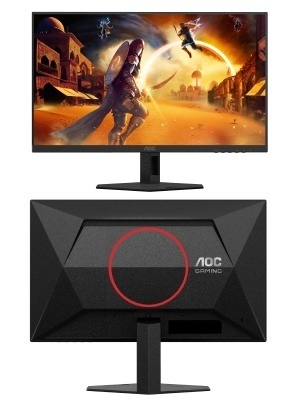 Dominez avec le moniteur QHD 24" Q24G4RE, doté d'une résolution nette de 2560 x 1440, HDR10 et d'un taux de rafraîchissement ultra-fluide de 180 Hz.