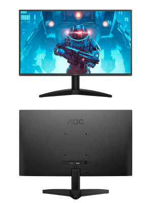 Un moniteur pour travailler et jouer