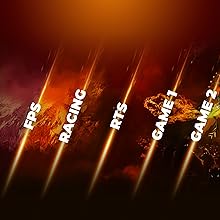 6 MODES DE JEU