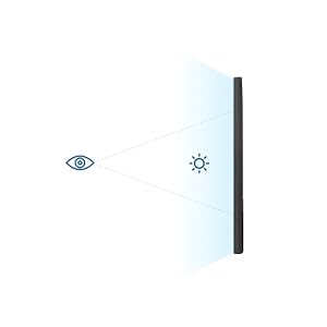 Lumière bleue basse
