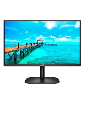 AOC 24B2XDAM 24 pouces FHD 75Hz Moniteur multimédia avec haut-parleurs