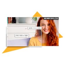 Résolution UHD (4K)