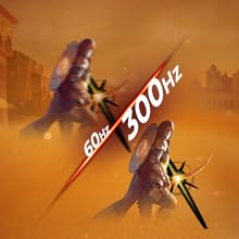 300Hz refresh rate