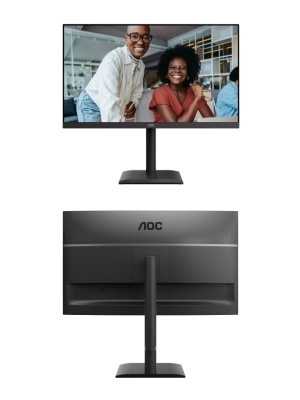 Plus de clarté et de confort avec le moniteur U27E4CV UHD 27"