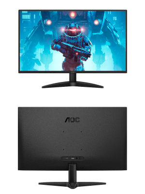 Un seul moniteur pour le travail et le jeu
