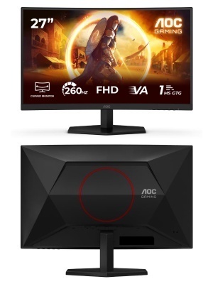 Conçu pour la performance compétitive, le C27G42ZE offre une expérience de jeu intense sur une dalle Full HD incurvée de 27", pensée pour renforcer l’immersion.