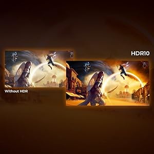 Vivez le jeu à son meilleur avec HDR10