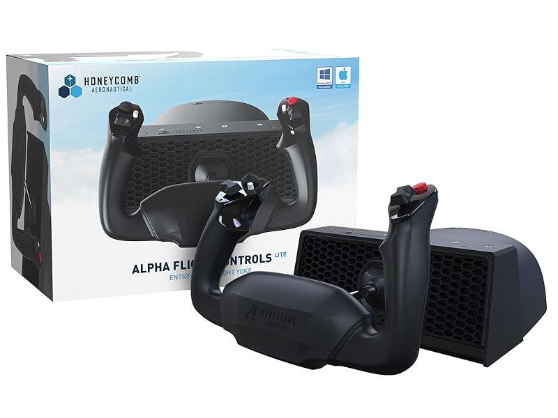 Prêt pour le décollage ?! – Honeycomb Alpha Flight Controls Lite