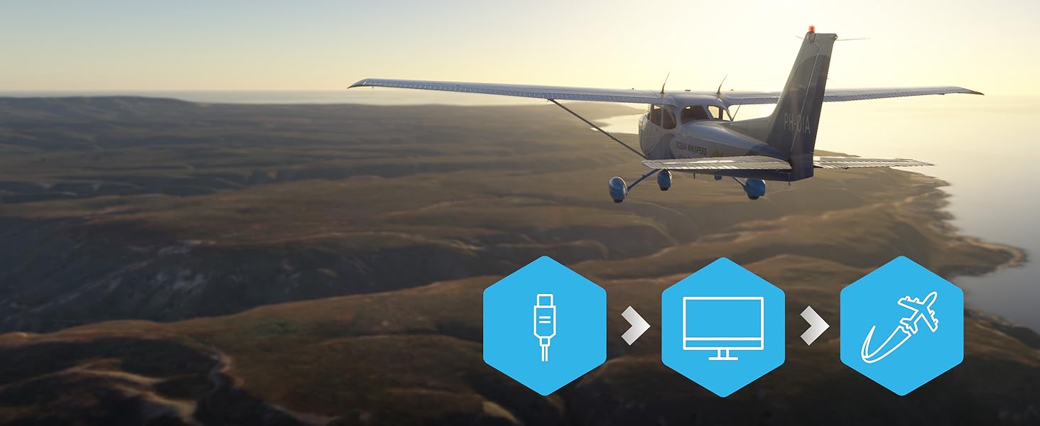 Plug & Fly, compatibilité parfaite