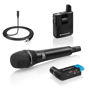 Ensemble sans fil Sennheiser AVX Combo