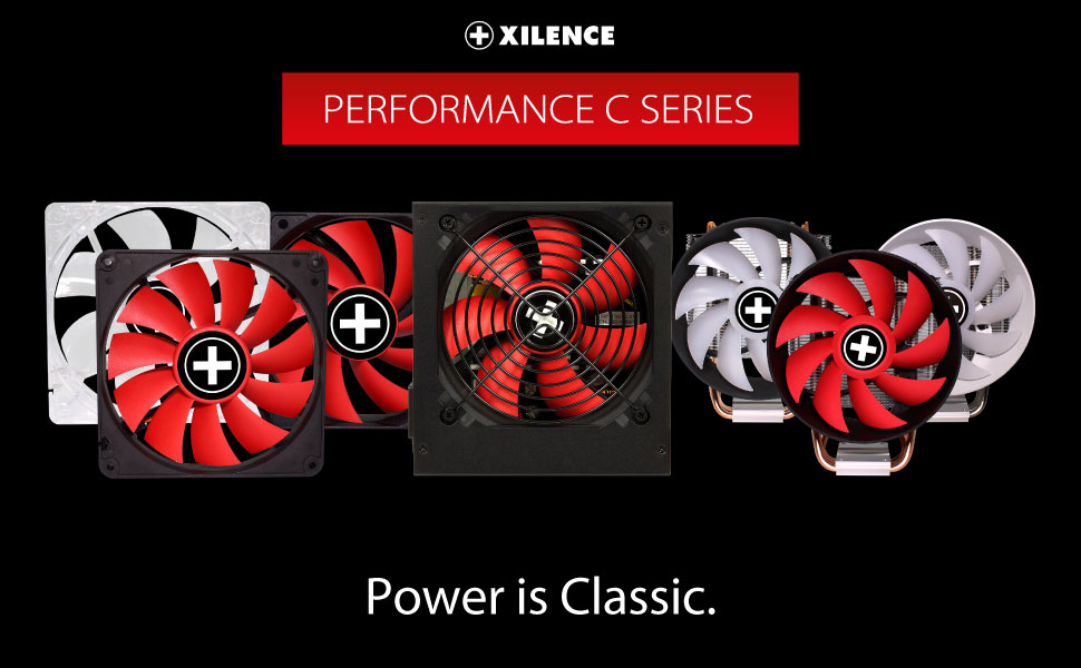Performance C Series | Power is Classic.