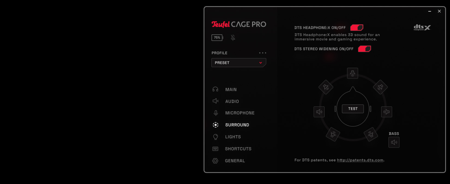 Teufel Audio Center