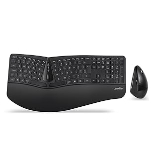 Ensemble clavier et souris ergonomiques tout-en-un