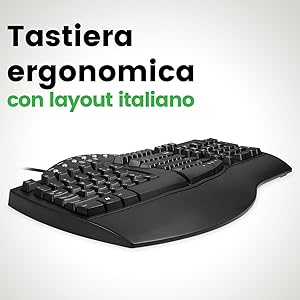 Clavier ergonomique.