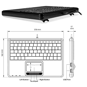 Perixx PERIBOARD-510H Plus