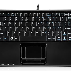 Touchpad multi-gestes