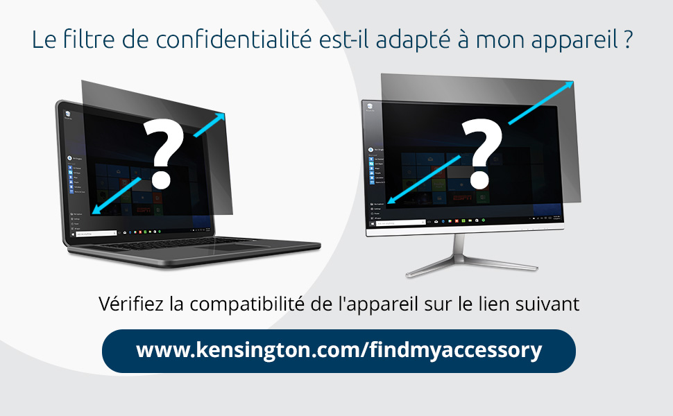 Le filtre de confidentialité est-il adapté à mon appareil ?