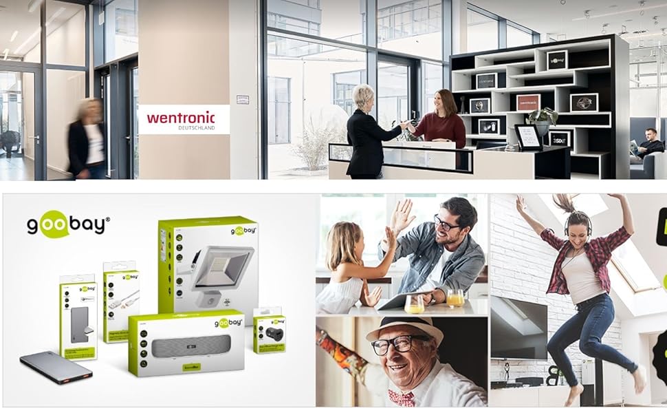Goobay, Marque de Wentronic