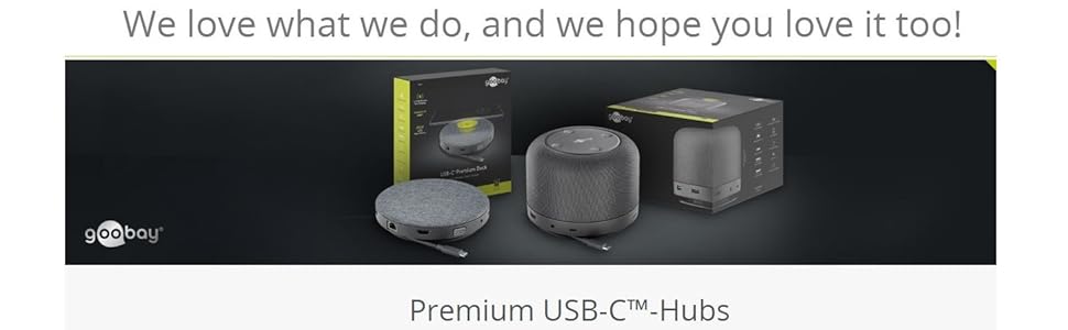 Découvrez tous les produits Goobay !