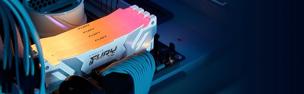 Éclairage RGB dynamique et dissipateur thermique asymétrique