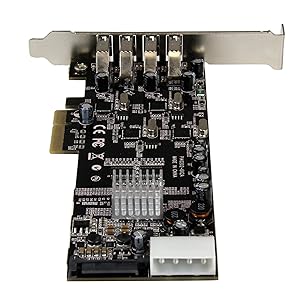 Connecteur d'alimentation SATA ou LP4 optionnel